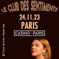 Louane Le Club Des Sentiments (tournée)