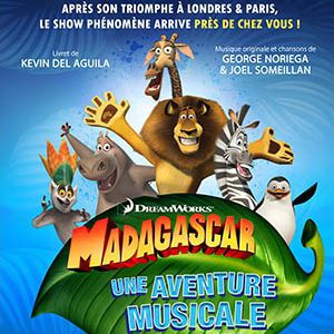 Madagascar : Une Aventure Musicale - Tournée