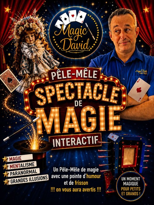 Pêle-Mêle De Et Avec Magic David !
