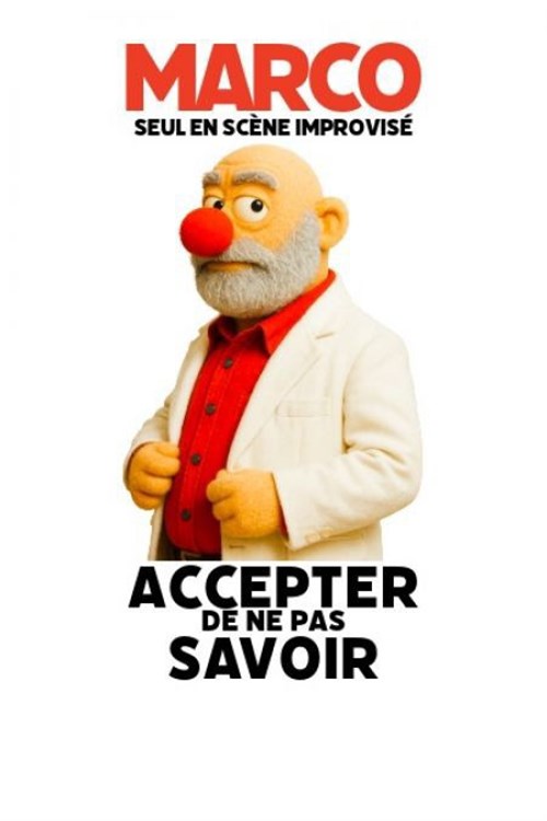 Marco Dans Accepter De Ne Pas Savoir