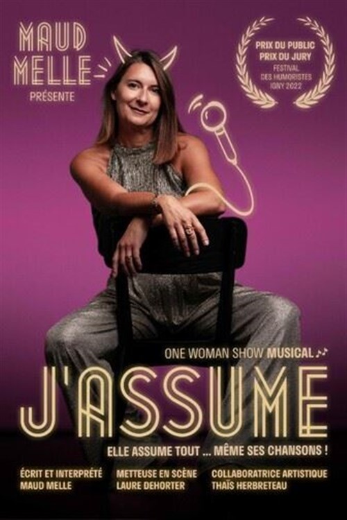 Maud Mellé Dans J'assume