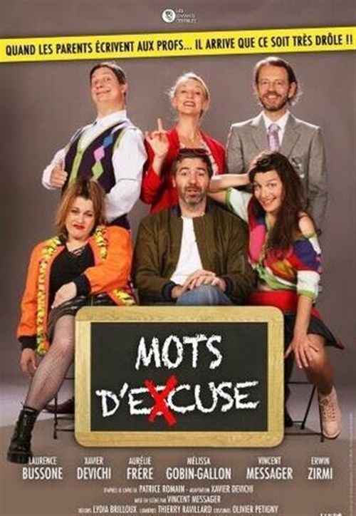 Mots D'excuse
