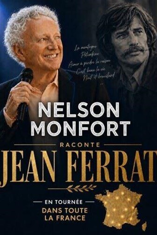 Nelson Monfort Chante Et Raconte Jean Ferrat