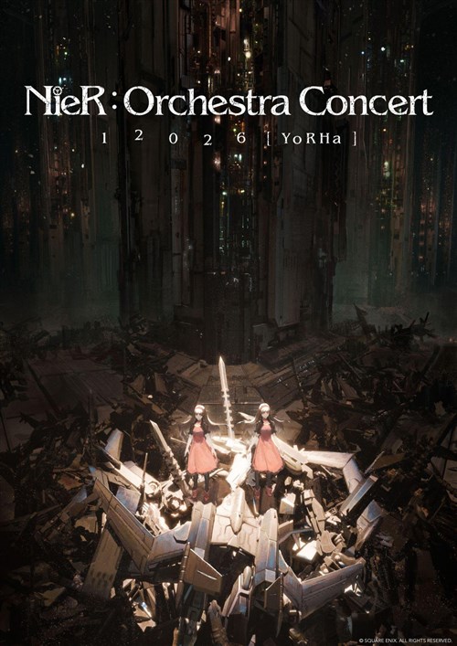 Nier:orchestra Concert 12026 [ Yorha ]