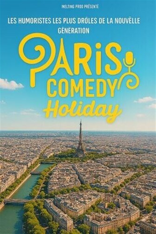 Paris Comedy Holiday