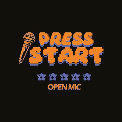 Press'start Open Mic