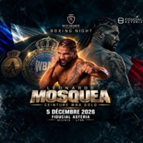 Rs & Sécurité Boxing Night - Wba Gold Cruisweight