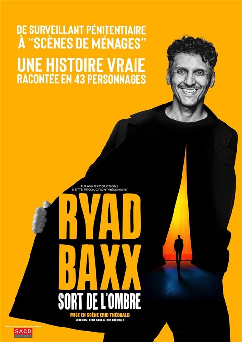 Ryad Baxx Sort De L'ombre
