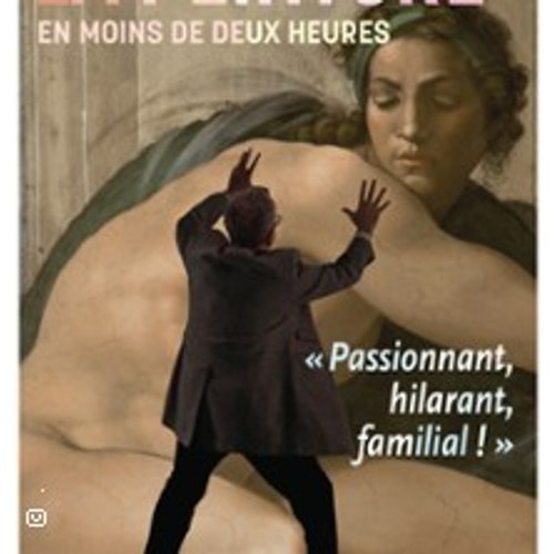 Toute L'histoire De La Peinture En Moins De Deux Heures, Par Hector Obalk - Tournée