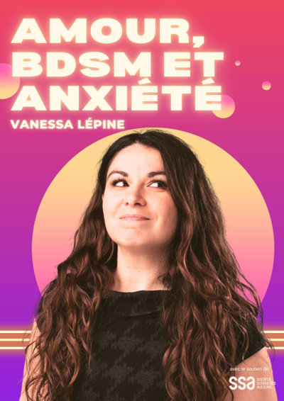 Vanessa Lepine Dans Amour, Bdsm Et Anxiété