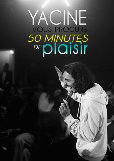 Yacine Vous Procure 50 Minutes De Plaisir