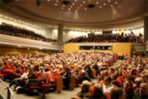 La salle de la Bourse Du Travail