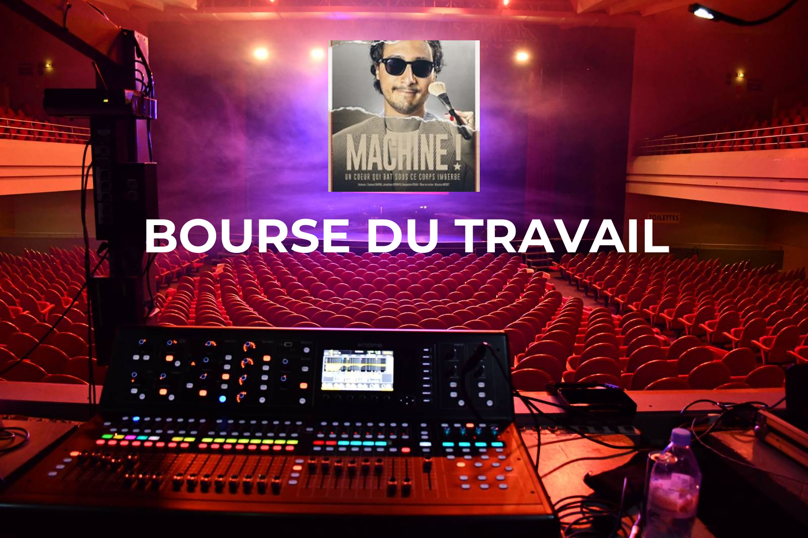 Samuel Bambi - Machine ! - Tournée | Bourse Du Travail Lyon, Le 10/12
